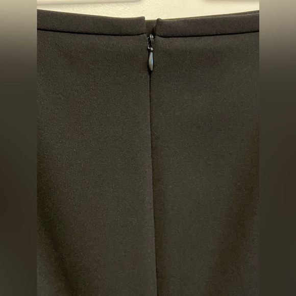 Plus Size Calvin Klein Black Suit Skirt Size 24W - Picture 2 of 5